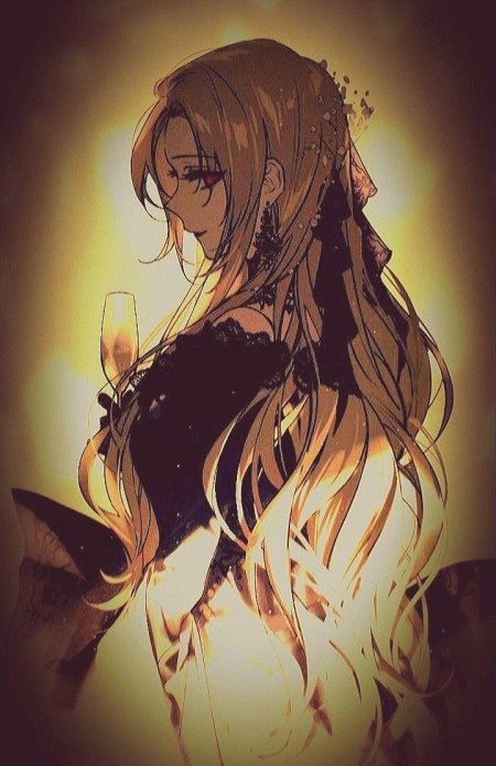 Аниме девушка красивая