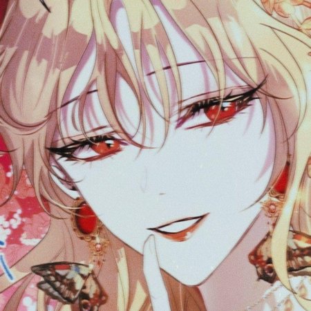 Манхва девушка