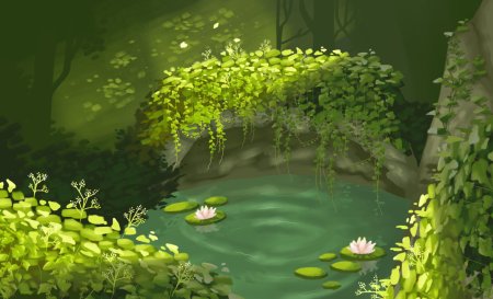 Environment concept art