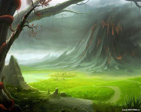 Фэнтези природа