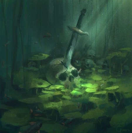 Фэнтези лес