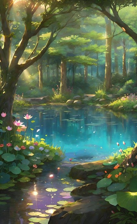 Сказочные пейзажи