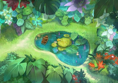 Пруд в игре