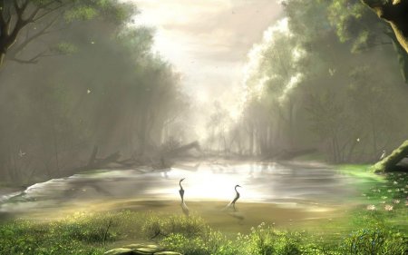 Волшебный пейзаж