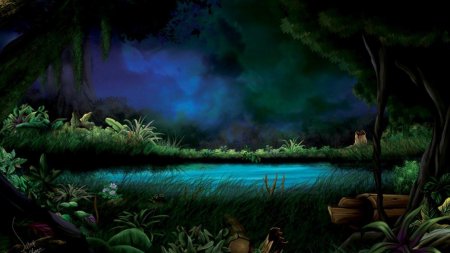 Лядов симфоническая картина волшебное озеро