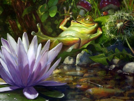 Царевна лягушка