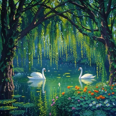 Живописные пейзажи