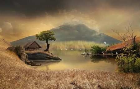 Необычные пейзажи