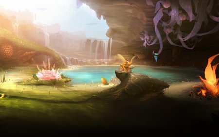 Пруд фэнтези