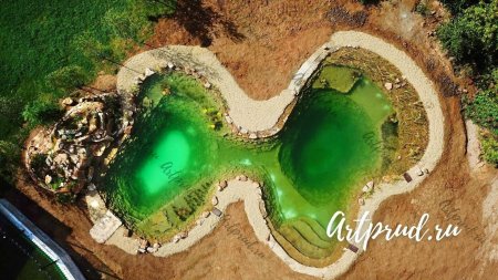 Бирюзовое озеро междуреченск