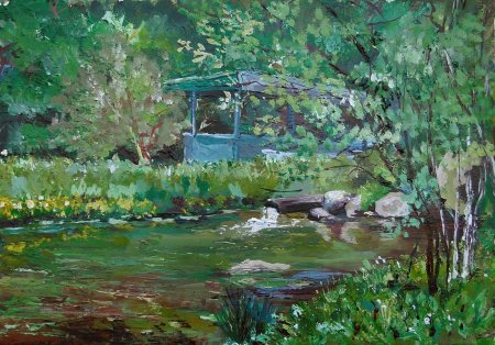 Художник николай глухов