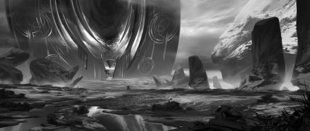 Фантастические пейзажи