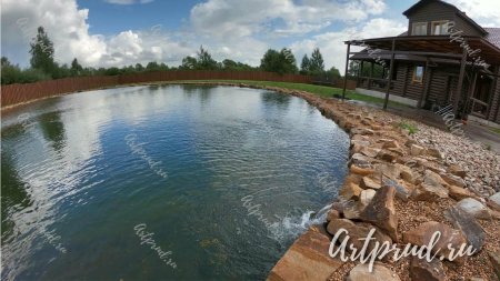 Искусственный пруд для купания