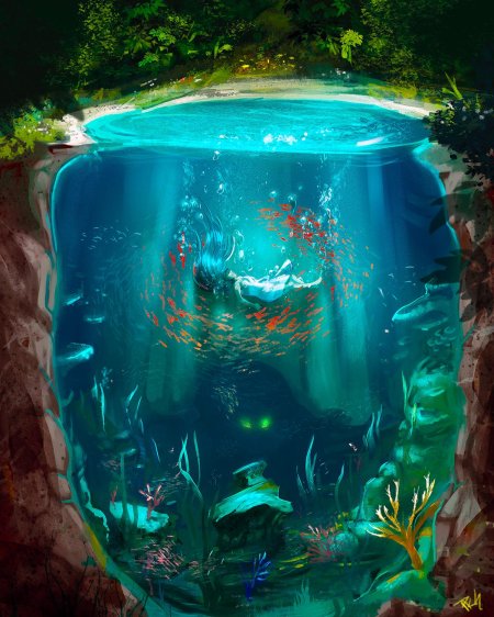 Подводный мир