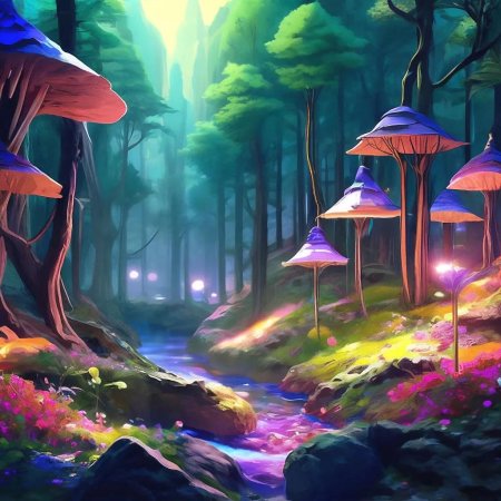 Фантастический лес