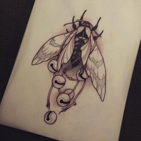 Эскиз татуировка