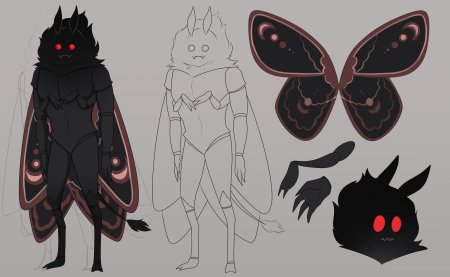 Teratophilia mothman