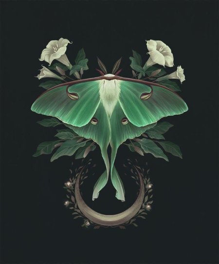 Luna moth
