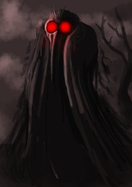 Криптид человек мотылёк