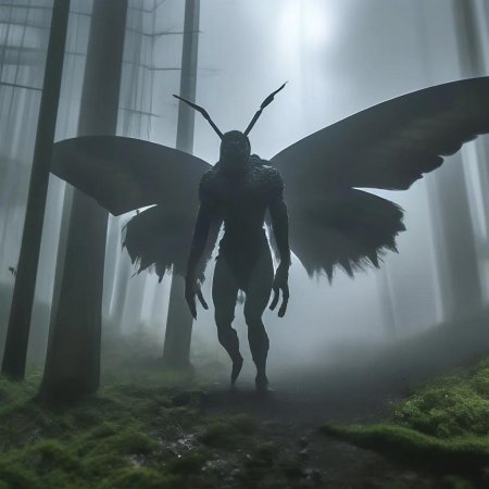 Пойнт плезант человек мотылек