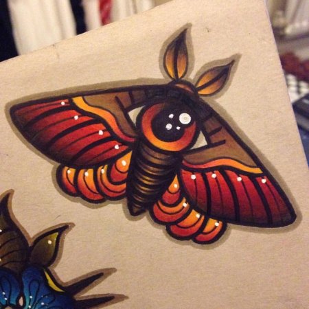 Бабочка нео традишнл