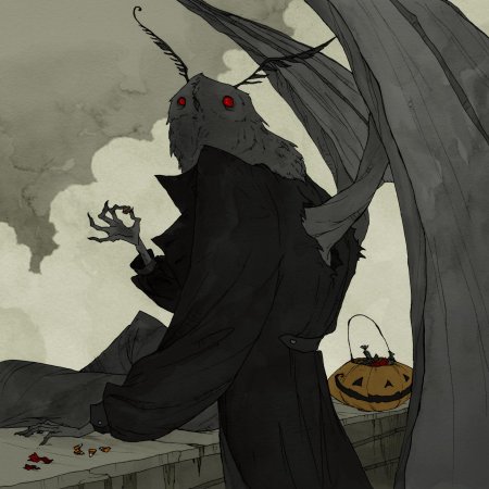 Криптид человек-мотылёк