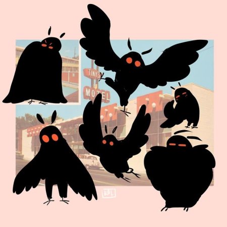 Mothman персонаж