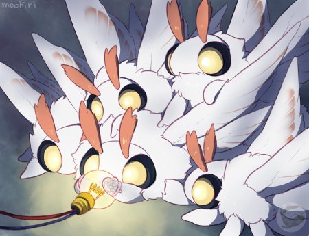 Фурри мотылек