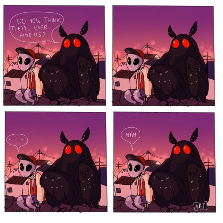 Персонажи комикса