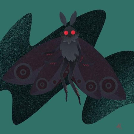 Мотылек страшный