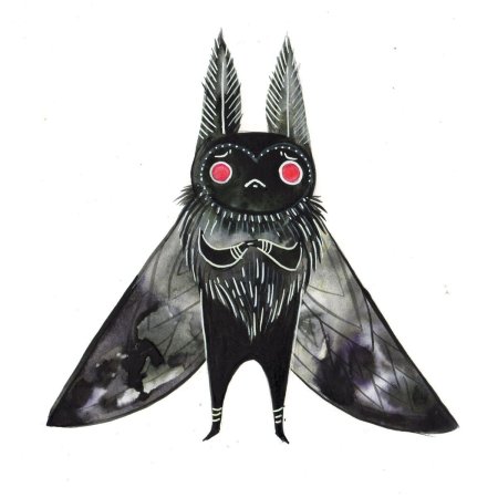 Mothman art