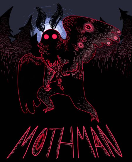 Мофман человек мотылек