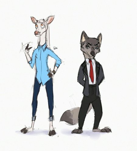 Зверополис арт