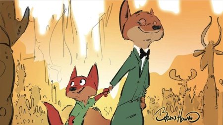 Зверополис концепт арты