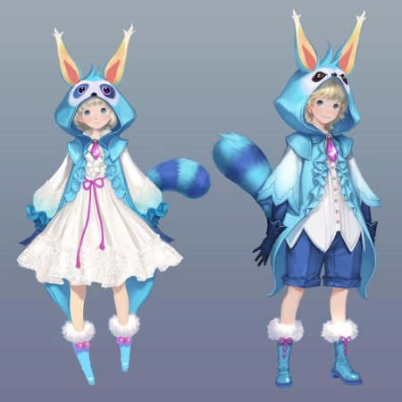 Наряд лунного кролика айон