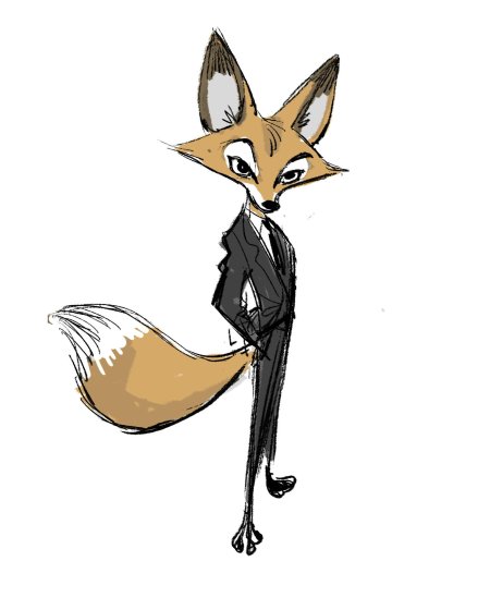 Лиса из зверополиса