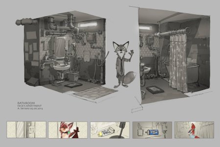 Концепт арт окружения