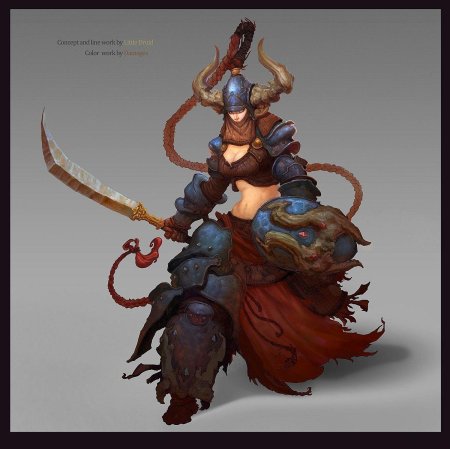 Монстр фэнтези