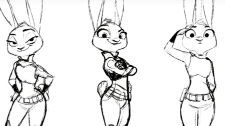 Джуди хопс из зверополиса