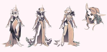 Ирелия лига легенд концепты