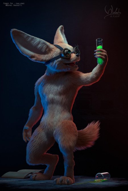 Зверополис фенек