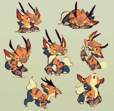 Персонажи животные