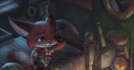 Ник уайльд маленький