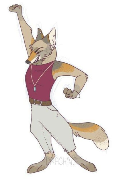 Зверополис волк