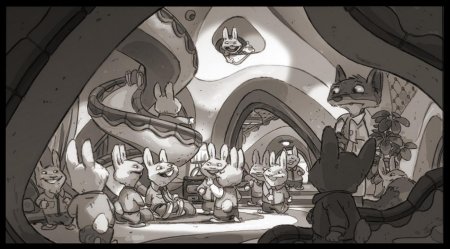 Зверополис концепт арты окружения