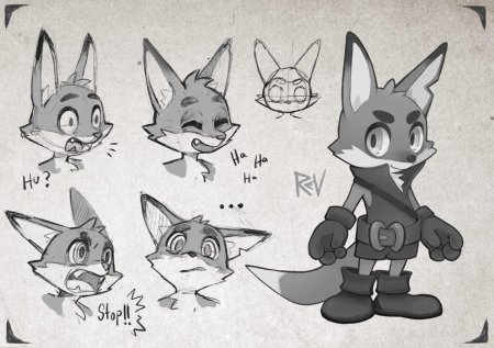 Зверополис финик арт