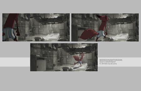 Зверополис раскадровка