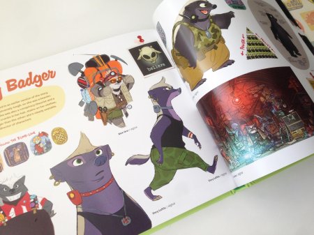 Зверополис артбук