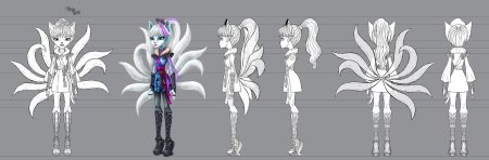 Юна кумихо монстер хай