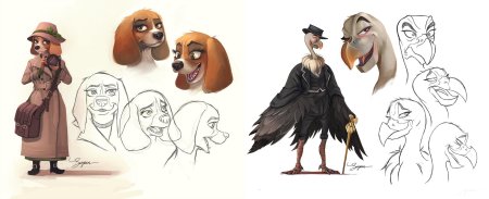 Герои зверополис